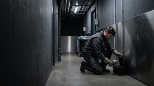 Регулярный санитарный контроль на объекте — проверка точки по графику